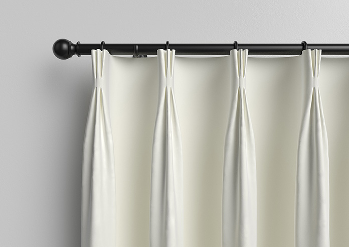 Ultra Luxe Velvet, White Lace - Made to Measure Curtains - Image 11